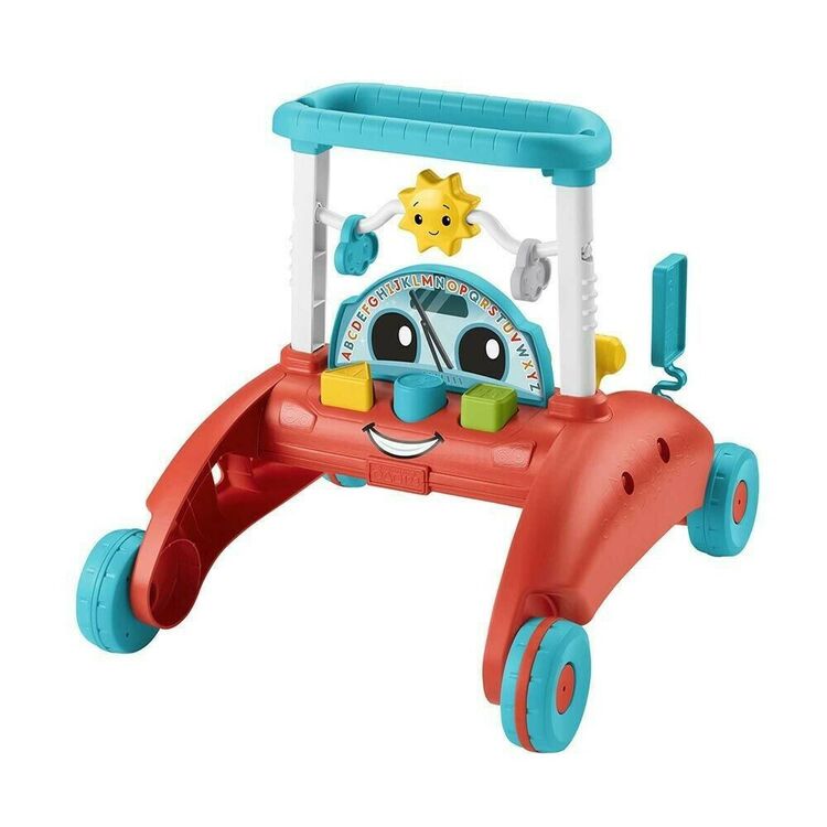 Product Fisher-Price Laugh  Learn: 2-Sided Steady Speed  Walker (Speaks EN,GR,TR) (HJP48) image