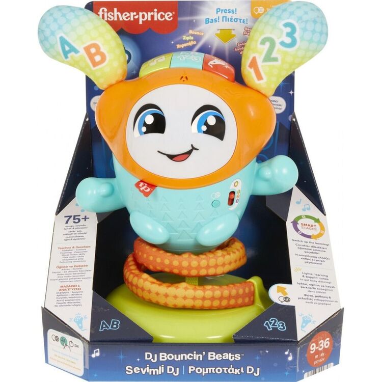 Product Fisher-Price - Dj Bouncin Beats (HJP89) image