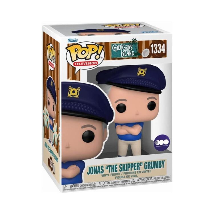 Product Φιγούρα Funko Pop! Gilligan's Island - Jonas "The Skipper" Grumby image