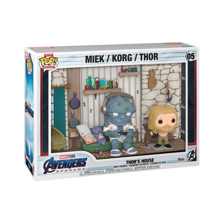 Product Funko Pop! Marvel Avengers Endgame - Thor’s House (Miek / Korg / Thor) image