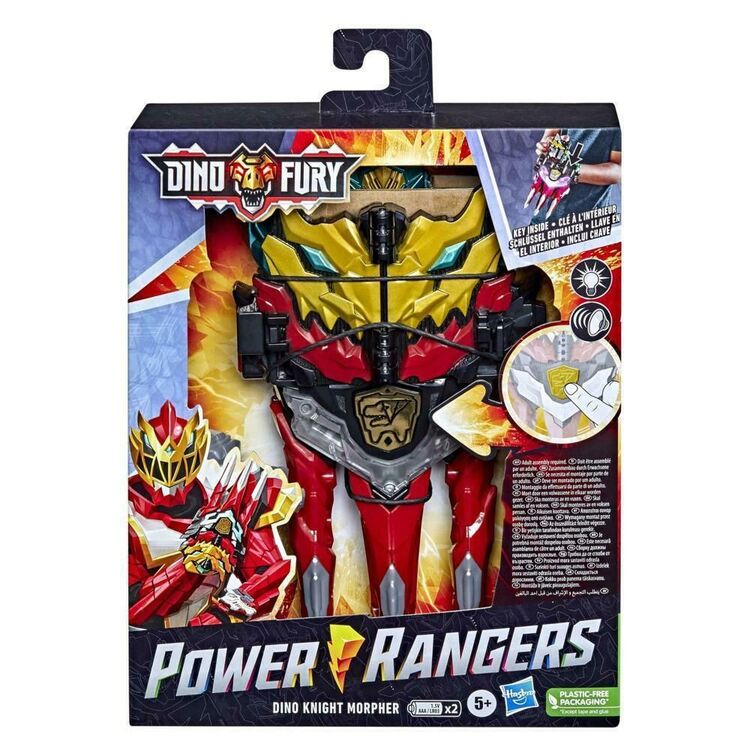 Product Φιγούρα Δράσης Hasbro Power Rangers: Dino Fury - Dino Knight Morpher (F3950) image