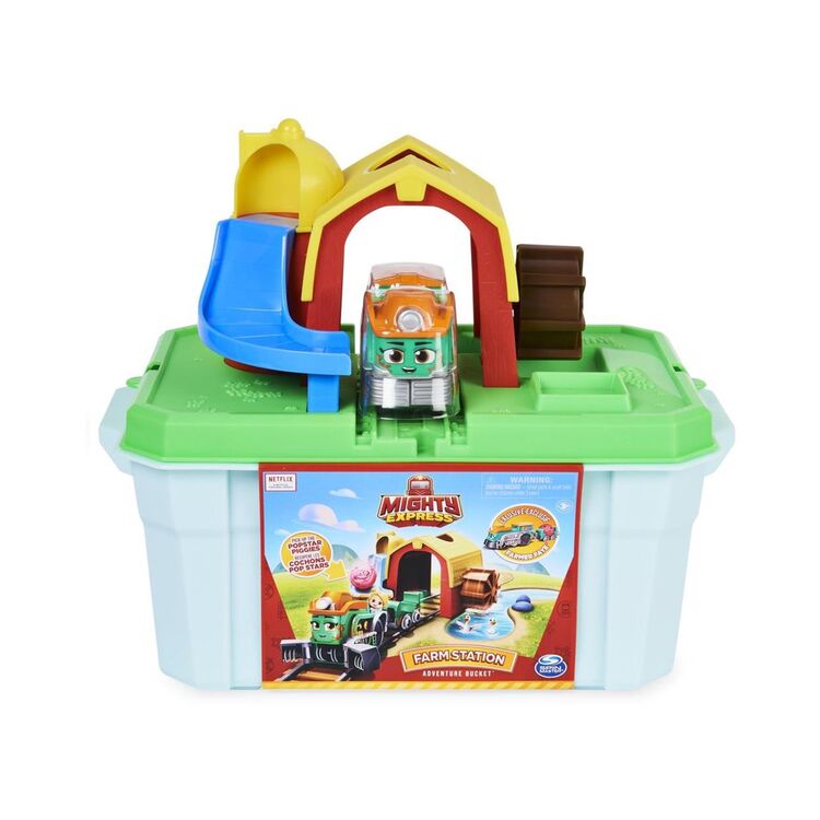 Product Spin Master Mighty Express: Farm Station Adventure Bucket (6060195) image