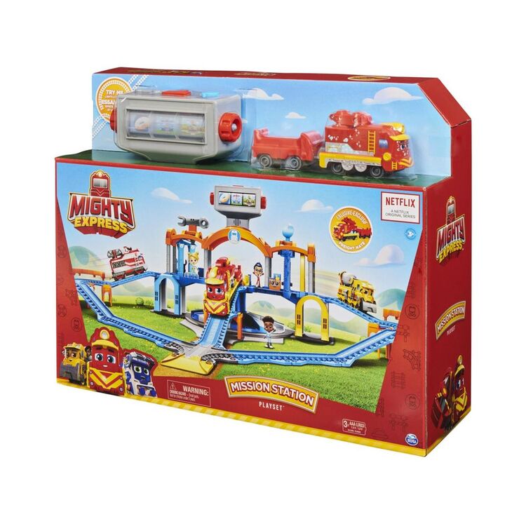 Product Spin Master Mighty Express: Mission Station Playset (6060201) image