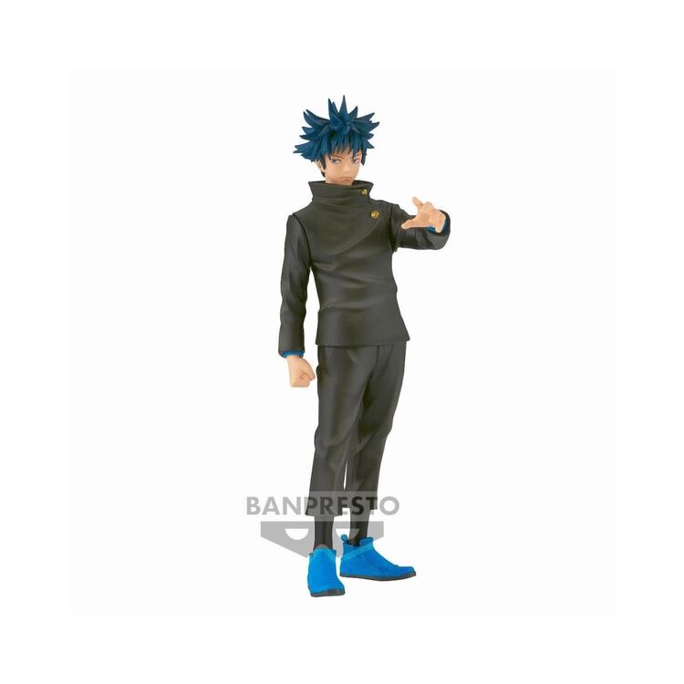 Product Φιγούρα Banpresto Jukon No Kata: Jujutsu Kaisen - Megumi Fushiguro (Ver.A) Statue (16cm) (19360) image