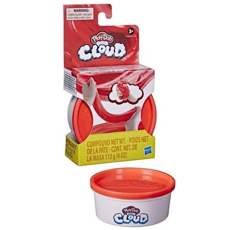 Product Hasbro Play-Doh: Super Cloud - Red Slime Single Can (F5986) image