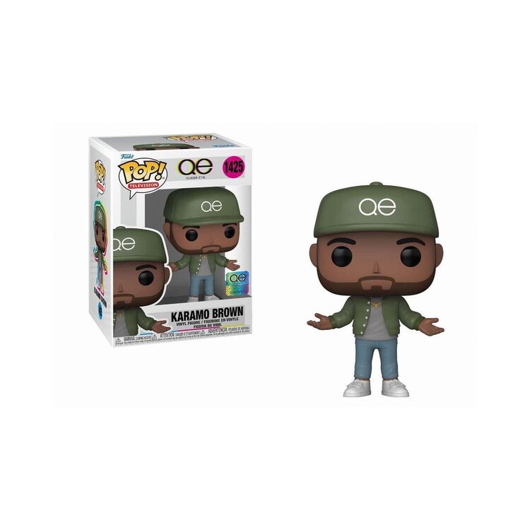 Product Φιγούρα Funko Pop! Queer Eye - Karamo Brown image