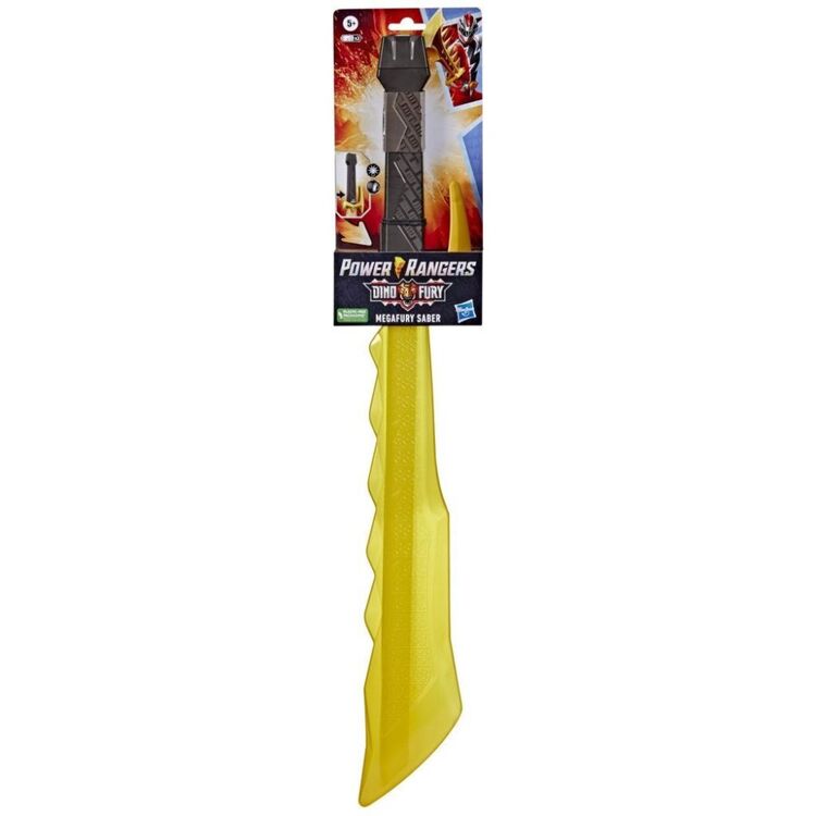 Product Hasbro Power Rangers: Dino Fury - Megafury Saber (F5327) image
