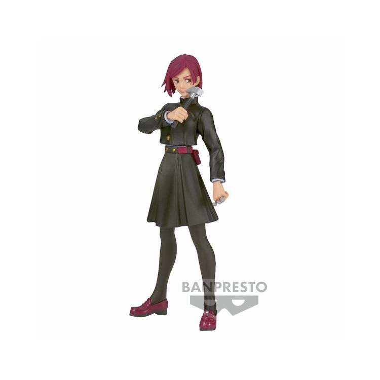 Product Φιγούρα Banpresto Jukon No Kata: Jujutsu Kaisen - Nobara Kugisaki (Ver.A) Statue (14cm) (19463) image