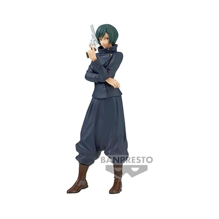 Product Φιγούρα Banpresto Jujutsu Kaisen: Jukon No Kata - Mai Zenin (Ver.A) Statue (15cm) (19579) image