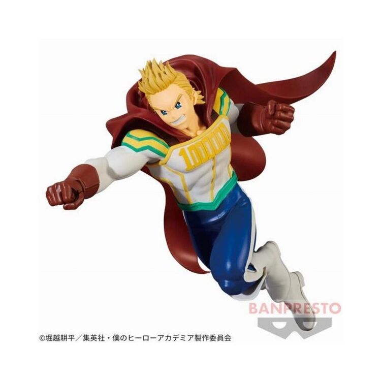Product Banpresto The Amazing Heroes Vol.27: My Hero Academia - Mirio Togata Statue (13cm) (19587) image
