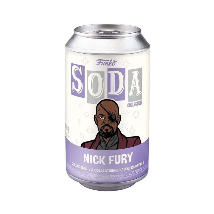 Product Φιγούρα Funko Soda! The Marvels - Nick Fury (Chase is Possible) image