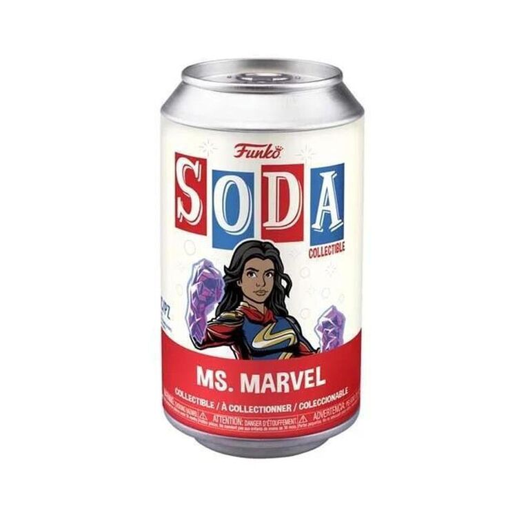 Product Φιγούρα Funko Soda! The Marvels - Ms. Marvel (Chase is Possible) image