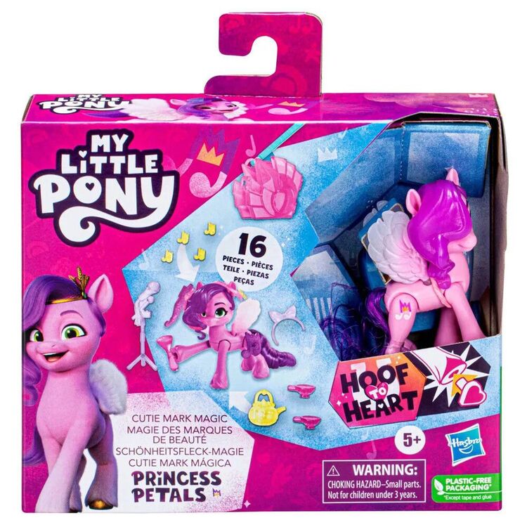 Product Φιγούρα Δράσης Hasbro My Little Pony: Cutie Mark Magic - Princess Petals (F5251) image