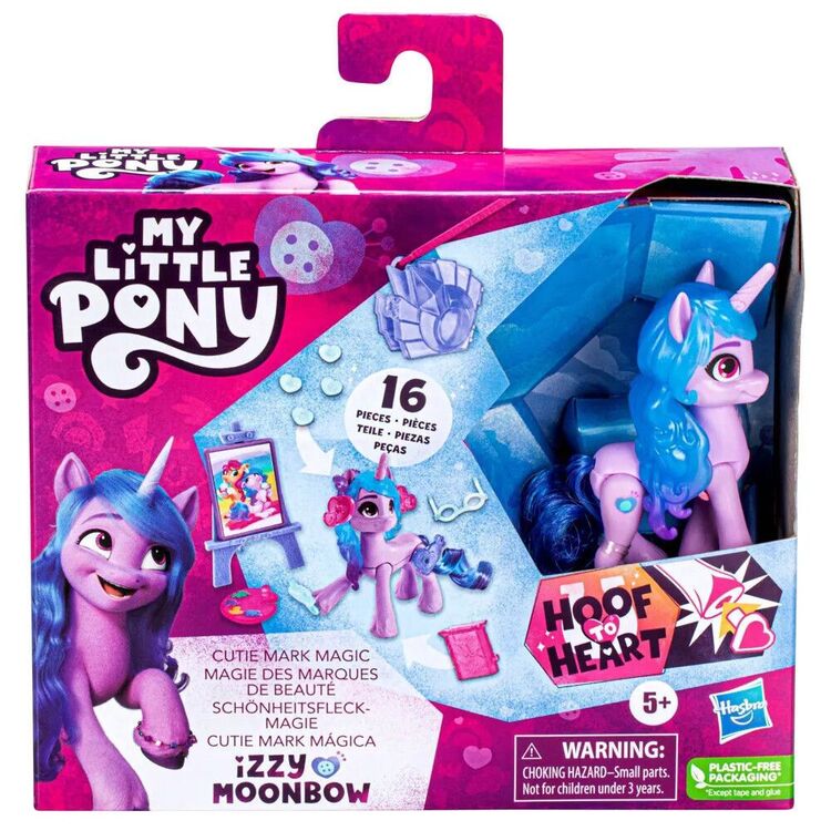 Product Φιγούρα Δράσης Hasbro My Little Pony: Cutie Mark Magic - Izzy Moonbow (F5252) image