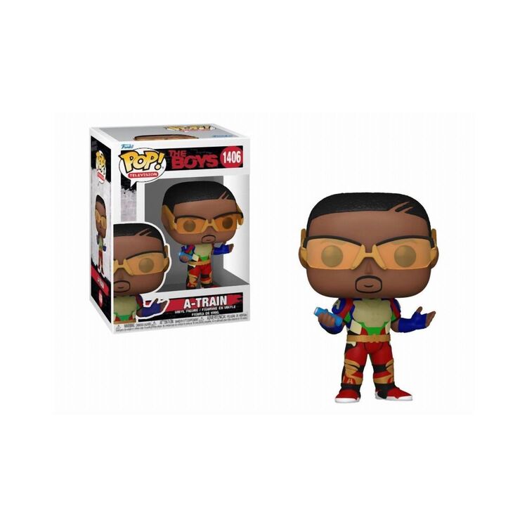 Product Φιγούρα Funko Pop! The Boys - A-Train (Rally) image