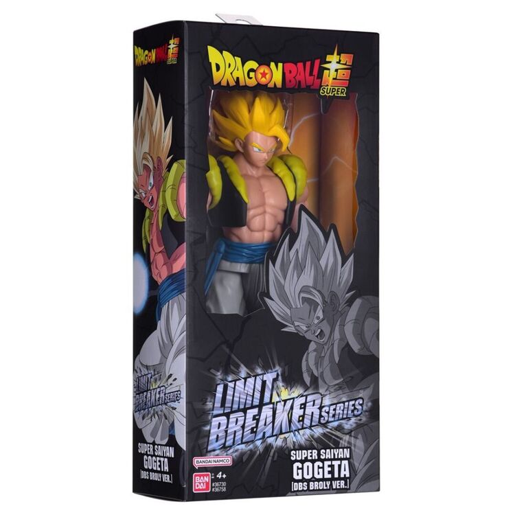 Product Bandai Limit Breaker Series: Dragon Ball Super - Super Saiyan Gogeta Action Figure (12) (36758) image