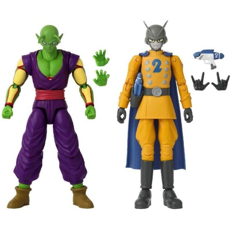 Product Bandai Dragon Stars Series Battle Pack: Dragon Ball Super - Piccolo vs. Gamma 2 (Dragon Ball Super Super Hero) Action Figures (37173) image