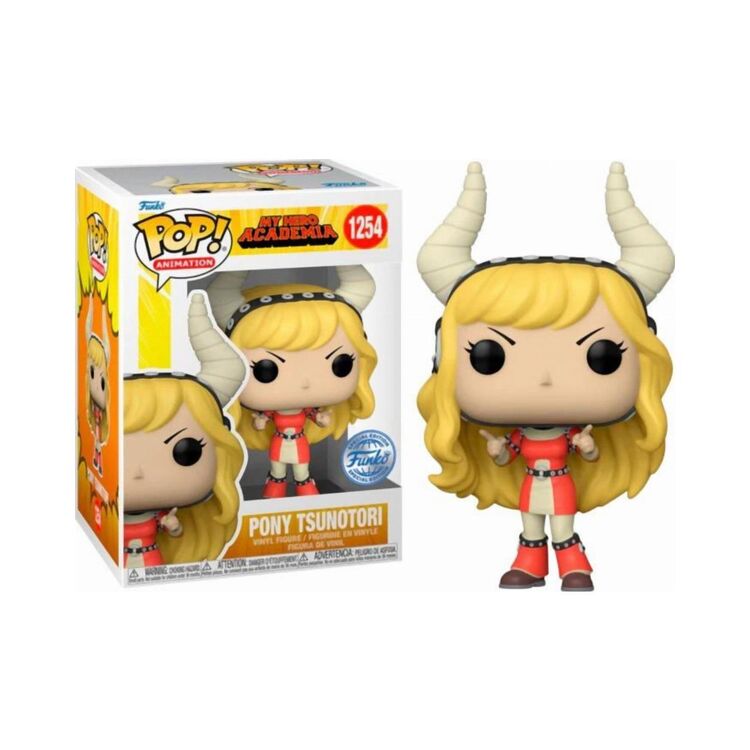 Product Φιγούρα Funko Pop! My Hero Academia - Pony Tsunotori (Special Edition) image