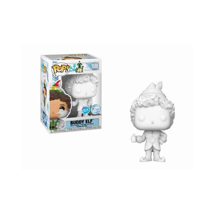 Product Funko Pop! Elf - Buddy (DIY) (White) (Special Edition) image