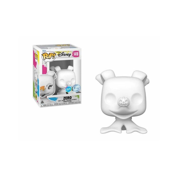 Product Funko Pop! The Nightmare Before Christmas - Zero (DIY) (White) (Special Edition) image
