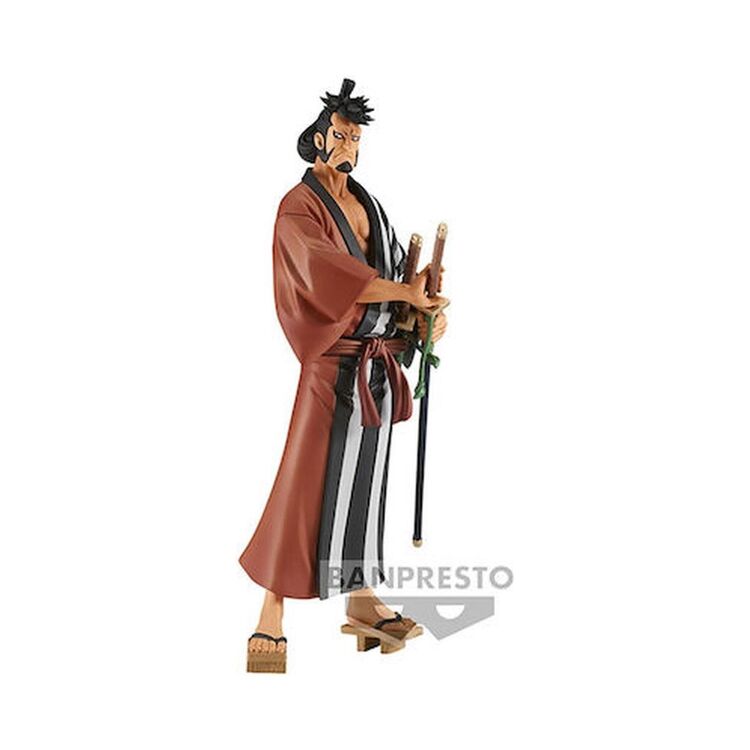 Product Φιγούρα Banpresto DXF The Grandline Men Vol.27: One Piece - Kin’Emon Statue (17cm) (88081) image