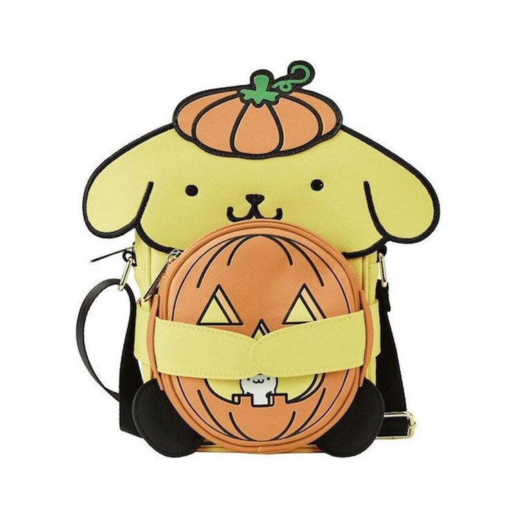 Product Τσάντα Ώμου Loungefly Sanrio: Pompompurin - Halloween Crossbuddies image