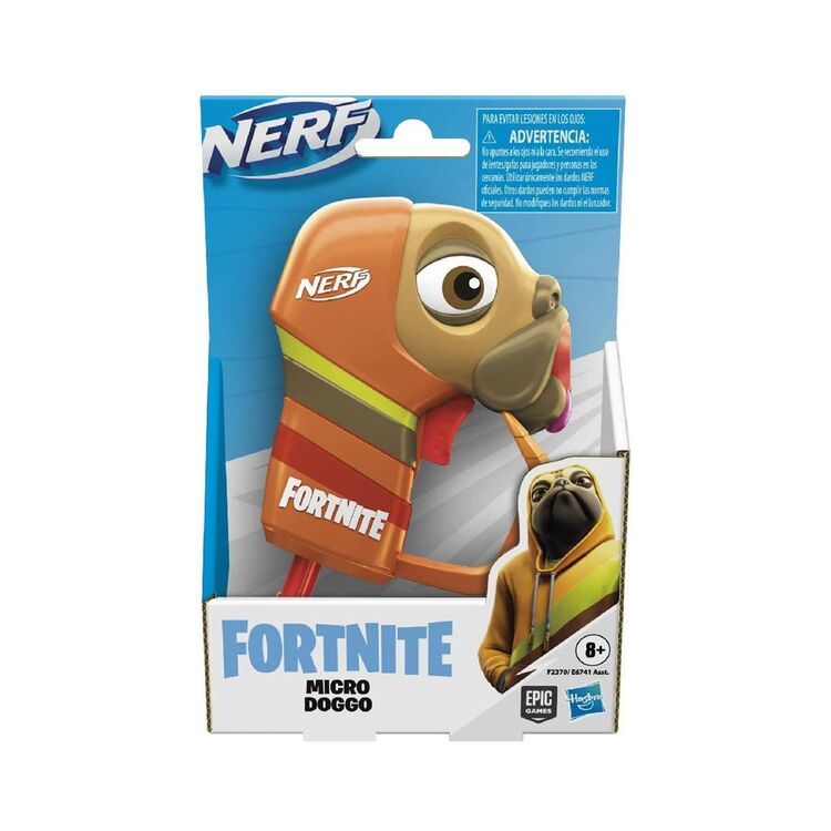 Product Εκτοξευτής Hasbro Nerf Microshots: Fortnite - Micro Doggo (F2370) image