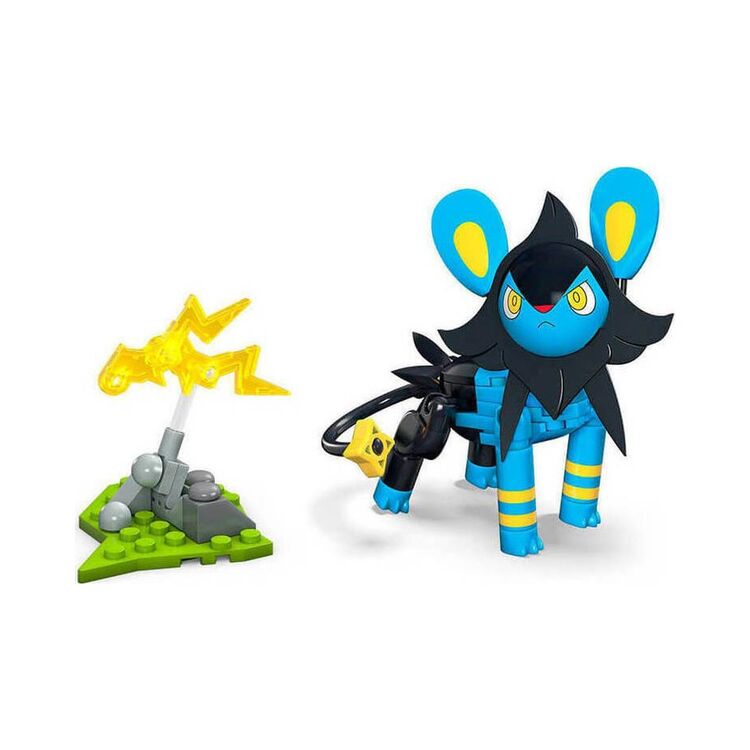 Product Mega Construx Pokemon: Luxio (GMD36) image