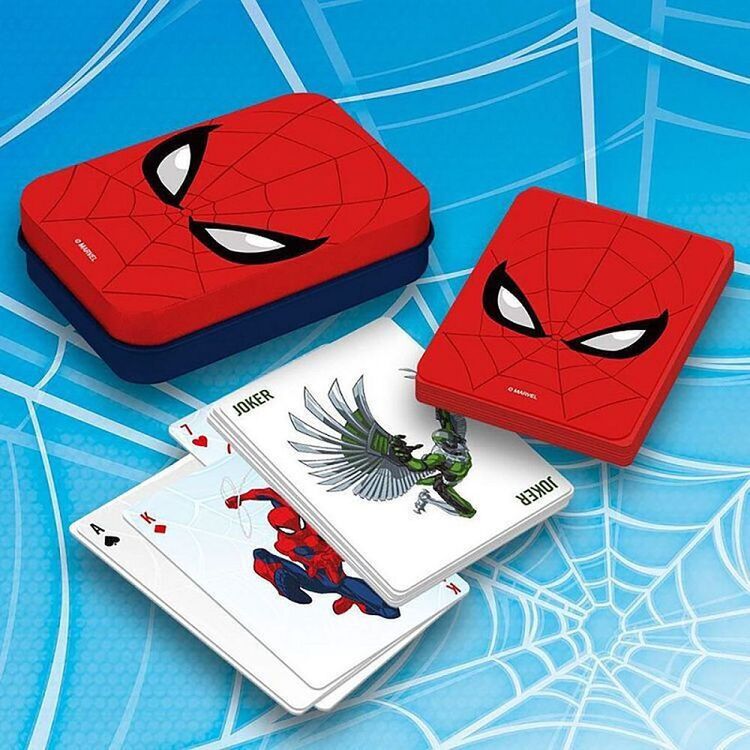 Product Paladone: Marvel Spiderman - Playing Cards (PP8010SPM) image