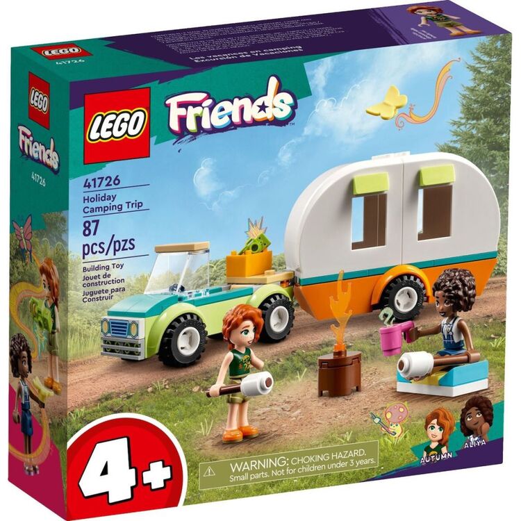 Product LEGO® Friends: Holiday Camping Trip (41726) image