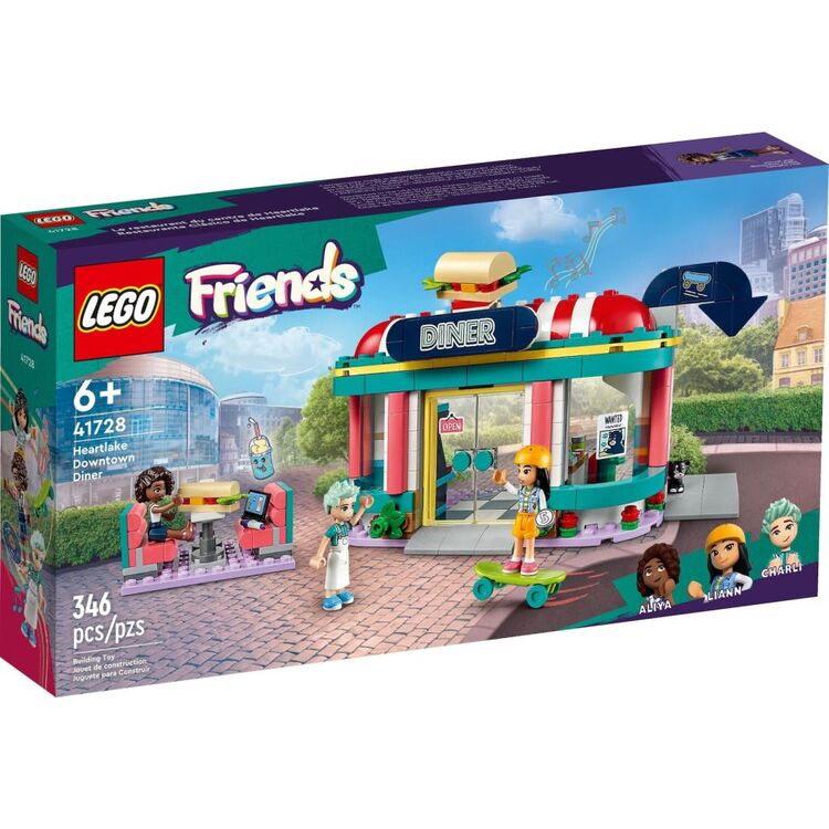 Product LEGO® Friends: Εστιατόριο στο Κέντρο της Χάρτλεϊκ (41728) image
