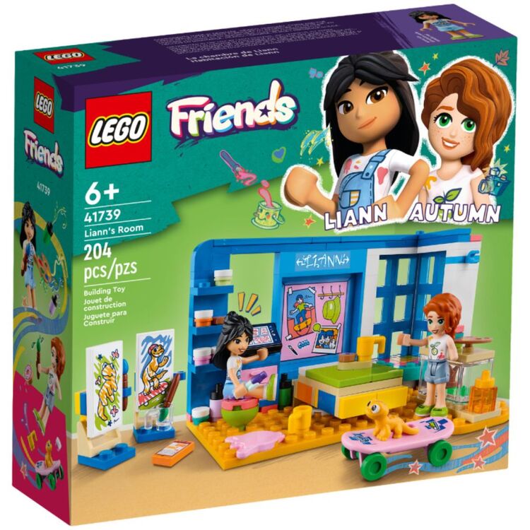 Product LEGO® Friends: Liann's Room (41739) image