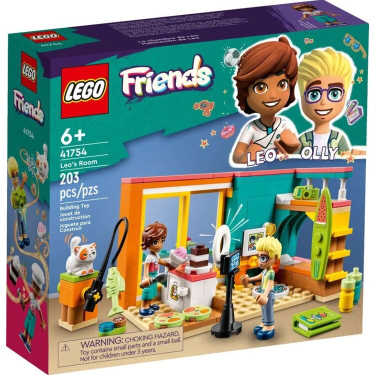 Product LEGO® Friends: Leo's Room (41754) image