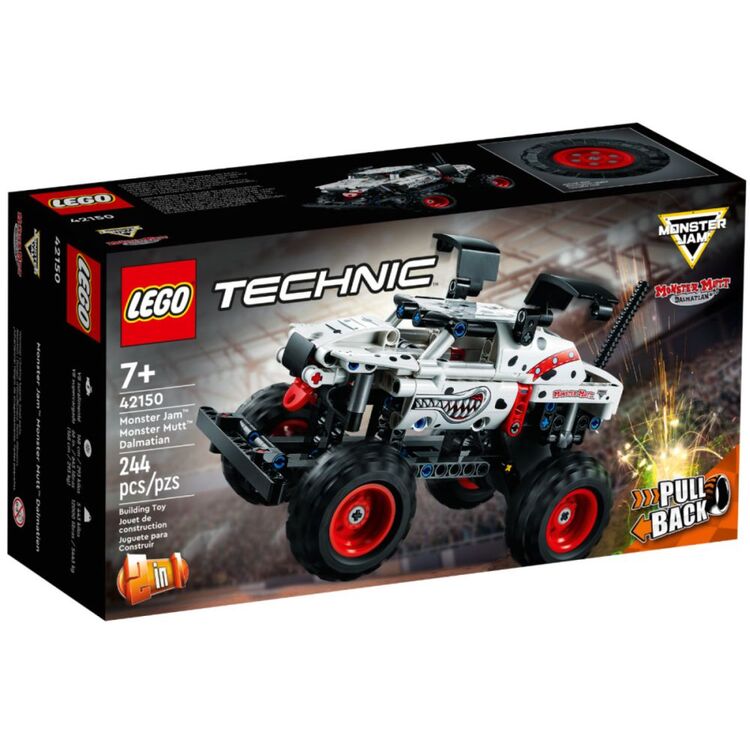 Product LEGO® Technic: Monster Jam™ Monster Mutt™ Dalmatian (42150) image
