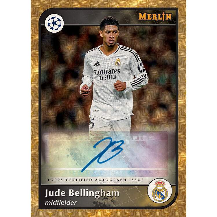 Product Topps 2024-25 UCC Merlin Soccer Value Box image