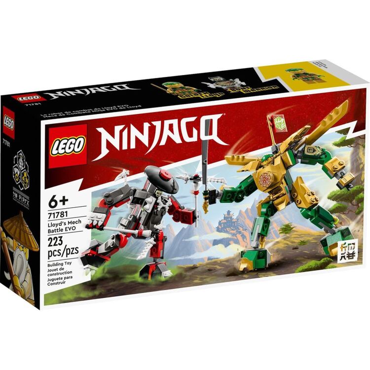 Product LEGO® NINJAGO®: EVO Εξωστολή Μάχης του Λόιντ (71781) image