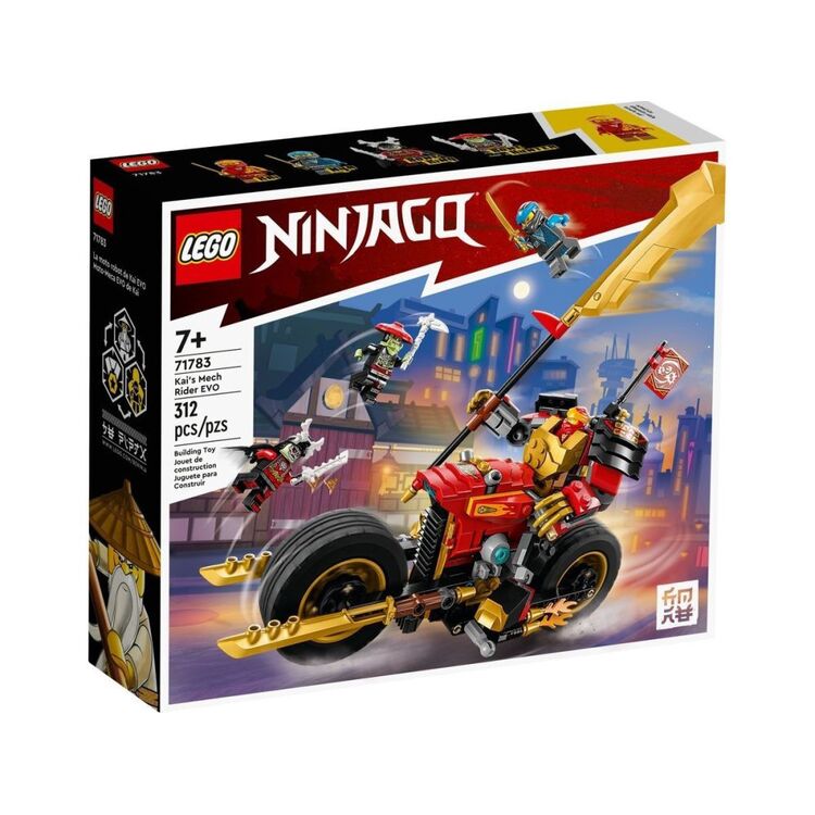 Product LEGO® NINJAGO®: EVO Ρομποτικός Αναβάτης του Κάι (71783) image