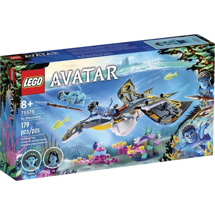Product LEGO® Avatar: Ανακάλυψη με Ίλου (75575) image