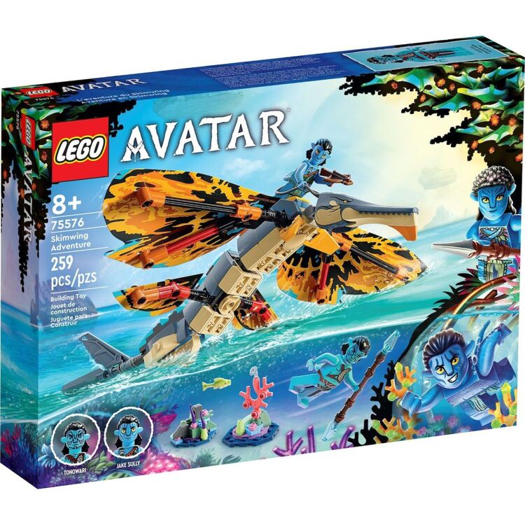 Product LEGO® Avatar: Περιπέτεια με Σκίμγουινγκ (75576) image
