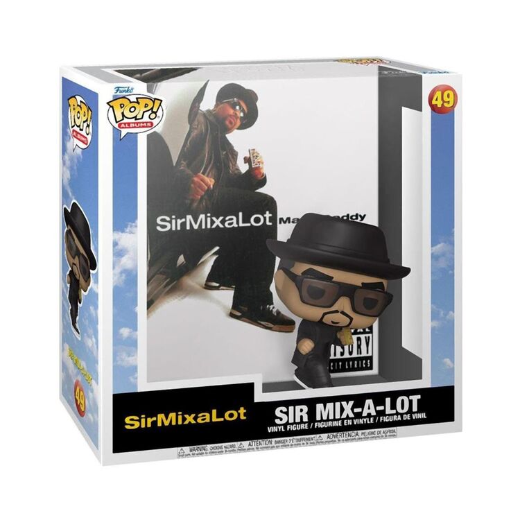 Product Φιγούρα Funko Pop! Sir Mix-a-Lot - Sir Mix-a-Lot (Mack Daddy) image