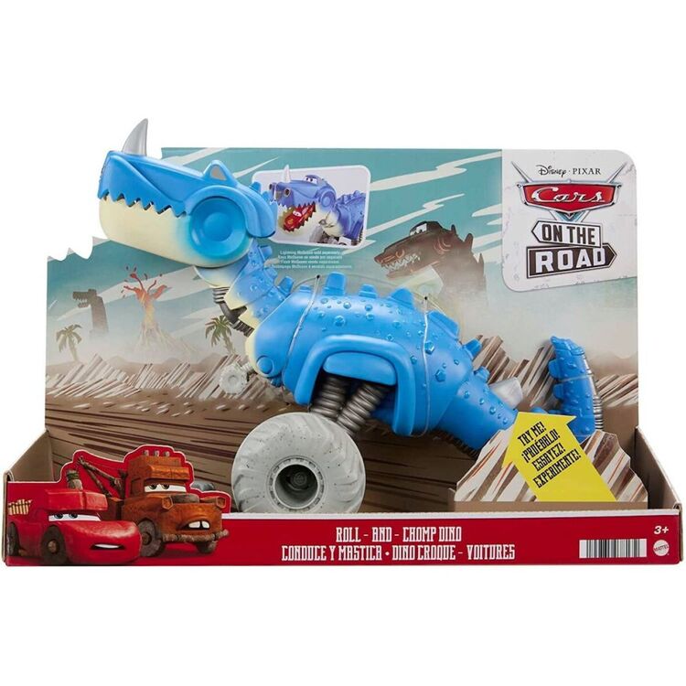 Product Mattel Disney Pixar Cars: On The Road - Roll and Chomp Dino (HHW71) image