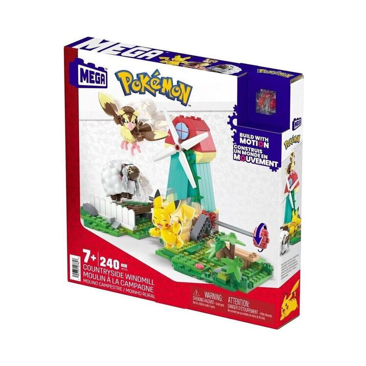 Product Mattel Mega Pokémon - Countryside Windmill (HKT21) image