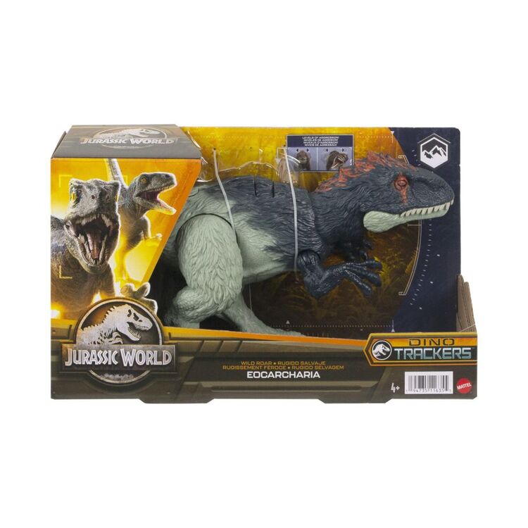 Product Mattel Jurassic World Dino Trackers: Wild Roar - Eocarcharia (HLP17) image