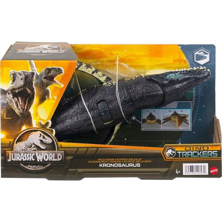 Product Mattel Jurassic World Dino Trackers: Wild Roar - Kronosaurus (HLP18) image