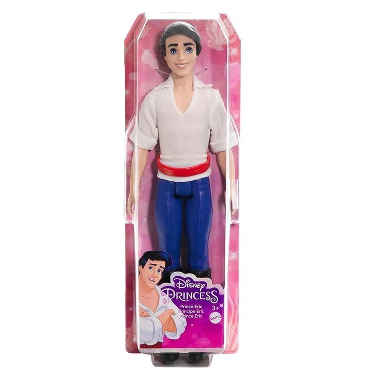 Product Mattel Disney: Princess - Prince Eric Fashion Doll (HLV97) image