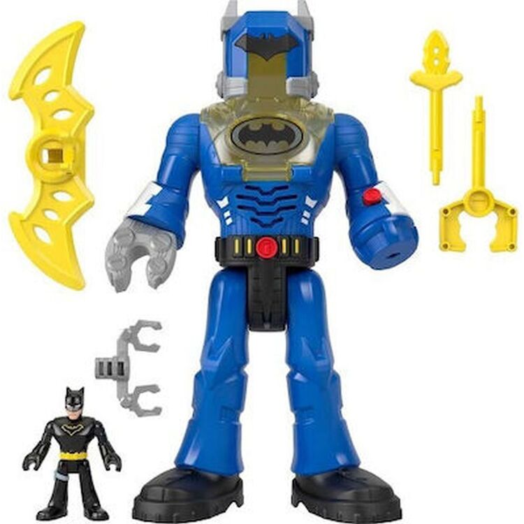 Product Mattel Imaginext: DC Super Friends - Batman Insider  Exo Suit (HGX98) image