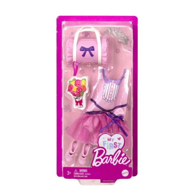 Product Mattel Barbie: My First Barbie - Dance Fashion Pack (HMM59) image