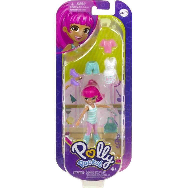 Product Mattel Polly Pocket - Sport Fashion Doll (HKV87) image