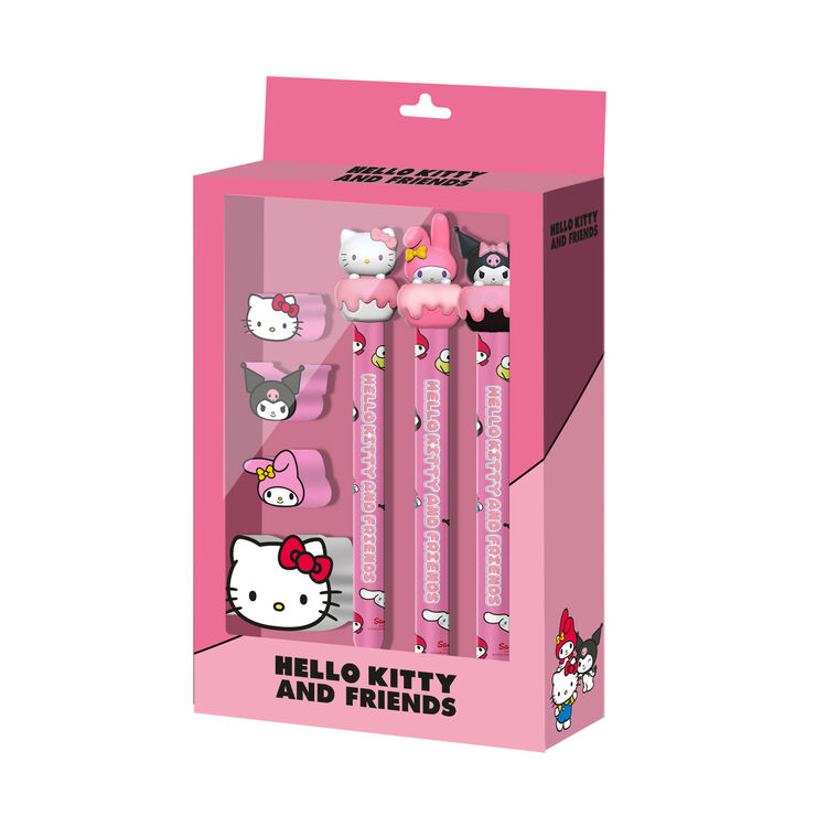 Product Σετ Γραφικής 'Υλης Hello Kitty Stationary Set image
