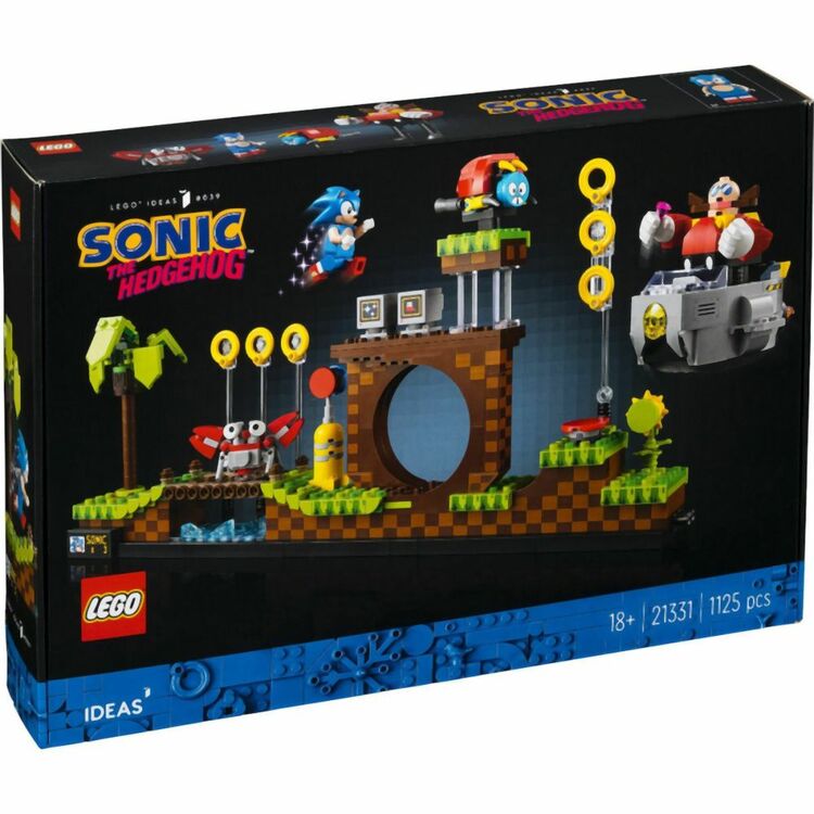 Product LEGO® Ideas: Sonic the Hedgehog™ – Green Hill Zone  (21331) image